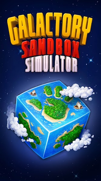 Galactory - Sandbox Simulator 