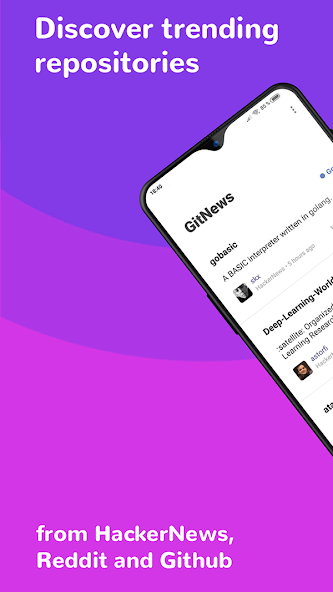 GitNews — Trending repos from