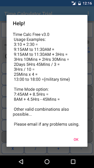 Time Calculator Pro