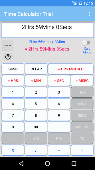 Time Calculator Pro