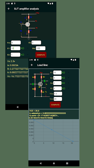 Calctronics- electronics tools