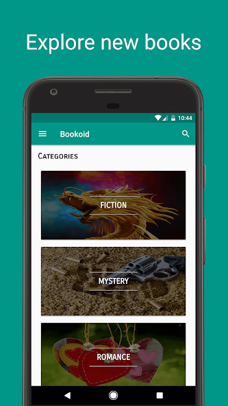 Bookoid - Discover books