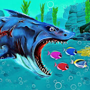 Hungry Fish Eat And Grow 3D