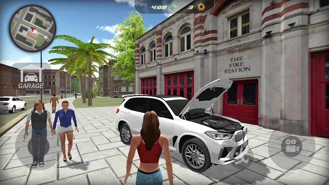 Car Simulator x5 City Driving 