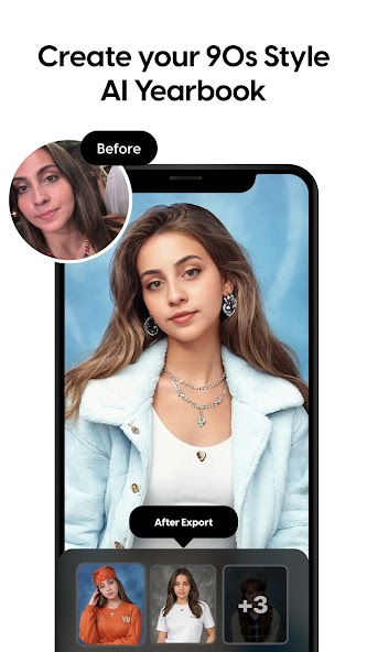 PhotoApp - AI Photo Enhancer