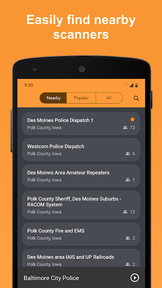 Scanner Radio - Police Scanner