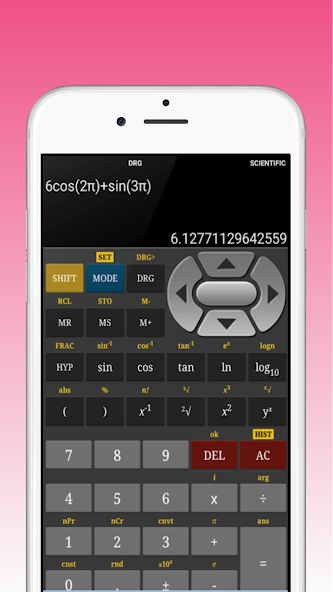 Scientific Calculator- Simple