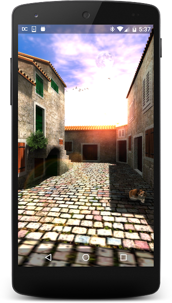 Ancient Street 3D LWP