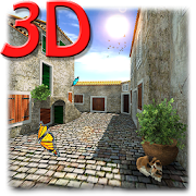 Ancient Street 3D LWP