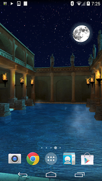 Roman Bath 3D Live Wallpaper