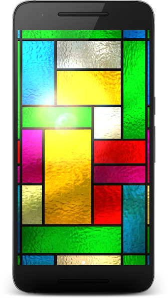 Stained Glass 3D LWP