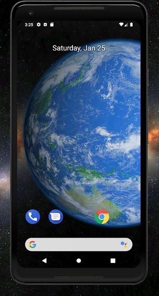 Earth 3D Live Wallpaper