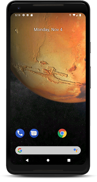 Mars 3D Live Wallpaper