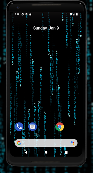 Matrix Live Wallpaper