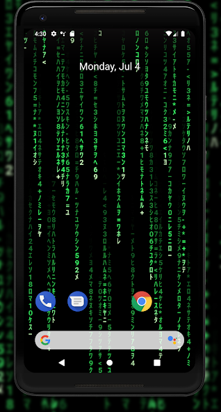 Matrix Live Wallpaper