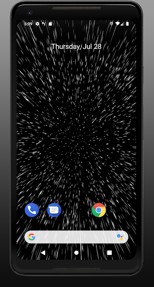 Starfield Live Wallpaper