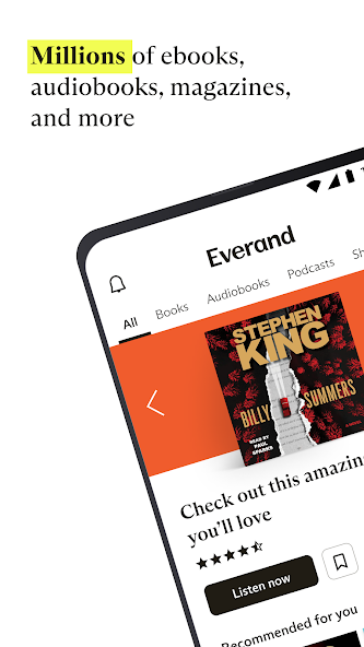 Everand: Ebooks and audiobooks