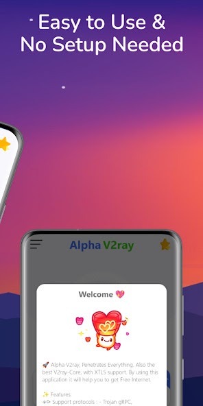 Alpha V2ray - Tunnel VPN