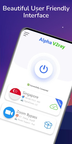 Alpha V2ray - Tunnel VPN