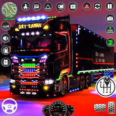 Offroad Cargo Truck Transport: Truck Driver 2021