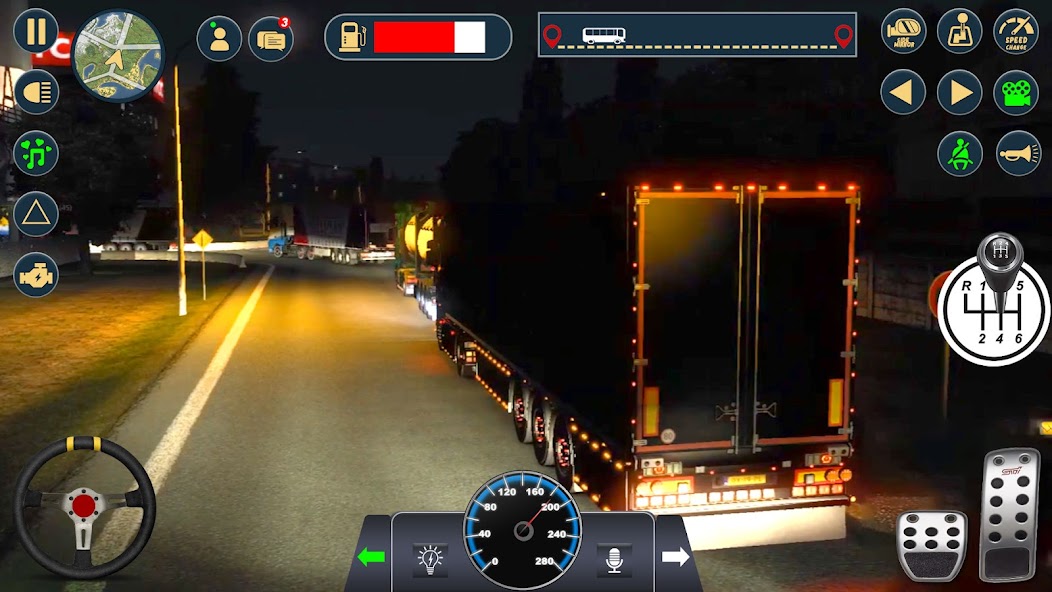 Offroad Cargo Truck Transport: Truck Driver 2021