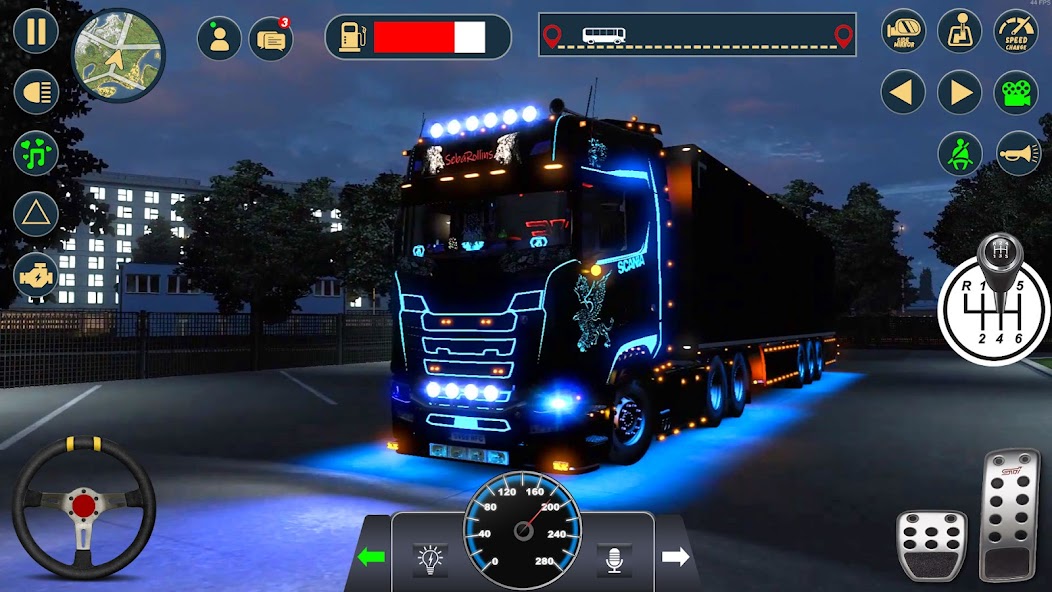 Offroad Cargo Truck Transport: Truck Driver 2021