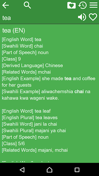 English Swahili Dictionary