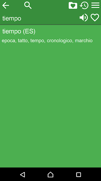 Spanish Italian Dictionary