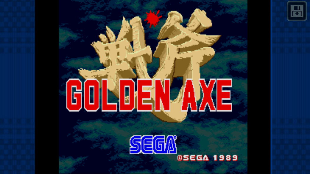 Golden Axe Classics 