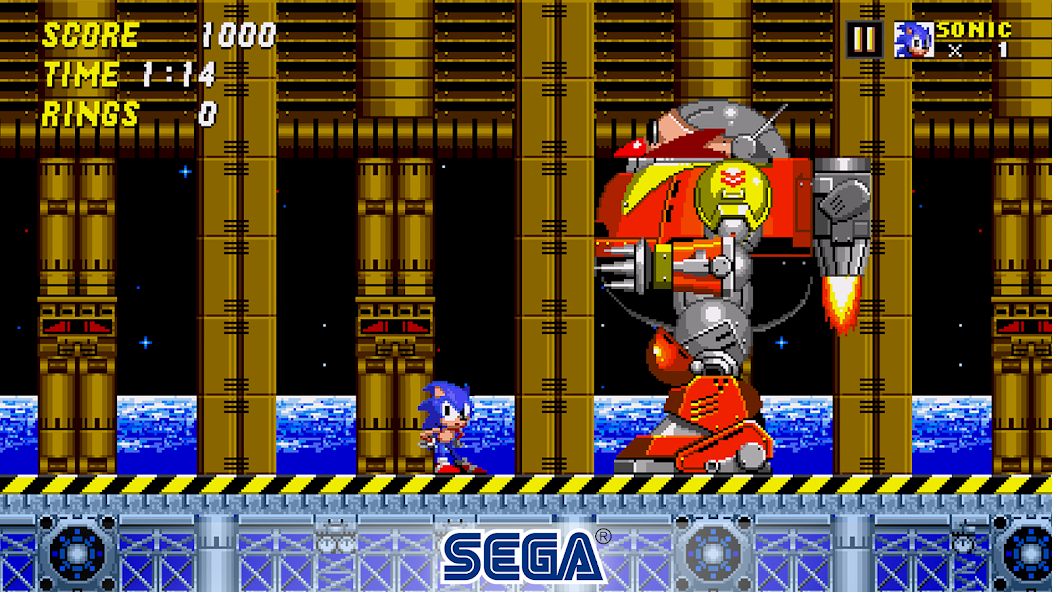 Sonic The Hedgehog 2 Classic 