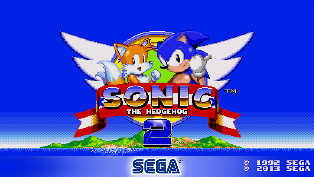 Sonic The Hedgehog 2 Classic 