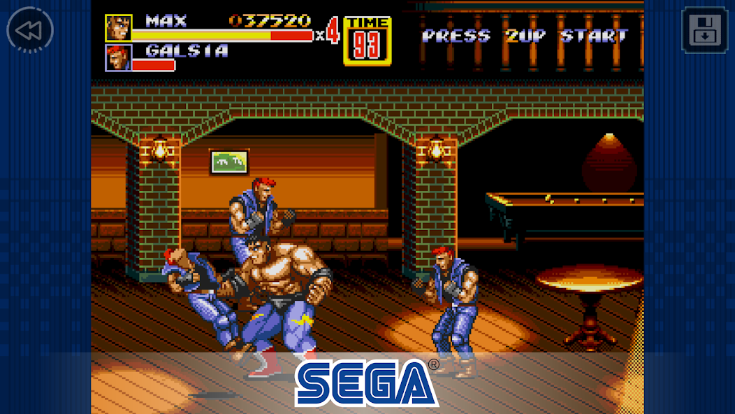 Streets of Rage 2 Classic 