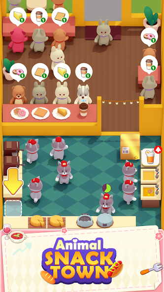 Animal Snack Town 