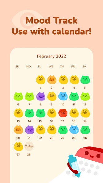 Moodpress - Mood Diary Tracker