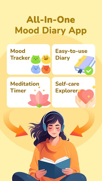 Moodpress - Mood Diary Tracker