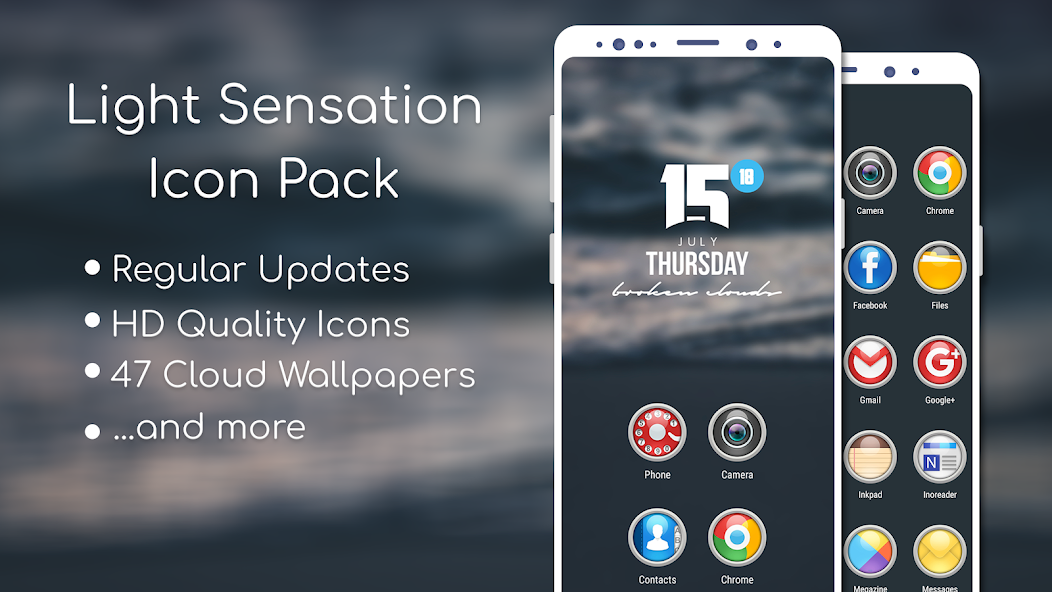 Light Sensation - Icon Pack