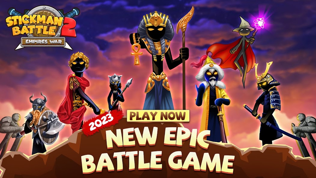 Stickman Battle 2: Empires War 