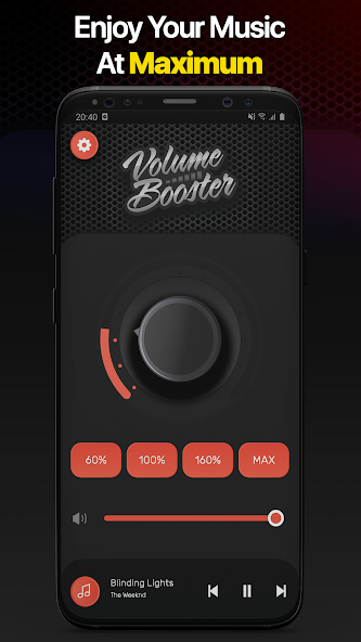 Volume Booster - Sound & Loud