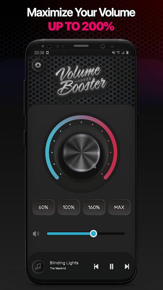 Volume Booster - Sound & Loud