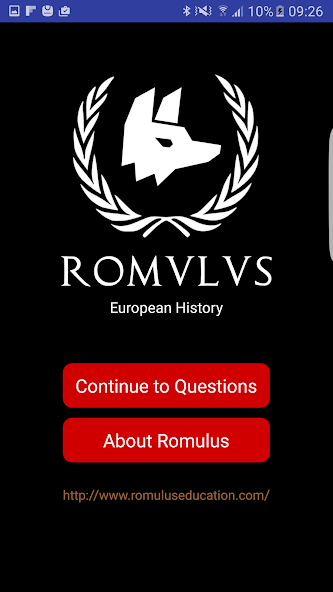 Romulus European History