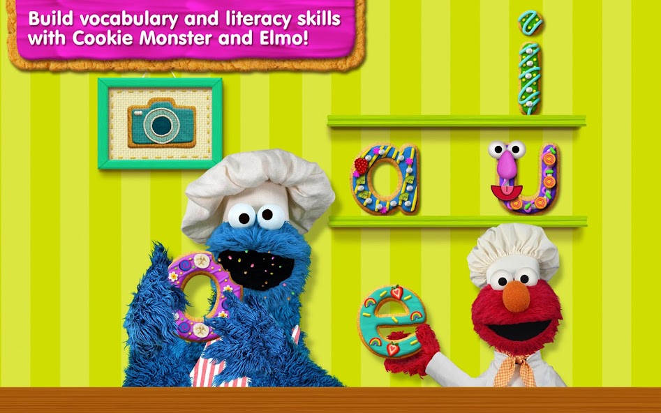 Sesame Street Alphabet Kitchen 