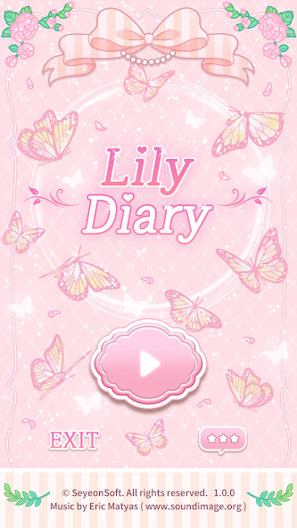 Lily Diary : Dress Up Game 