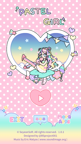 Pastel Girl : Dress Up Game 