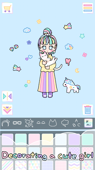 Pastel Girl : Dress Up Game 