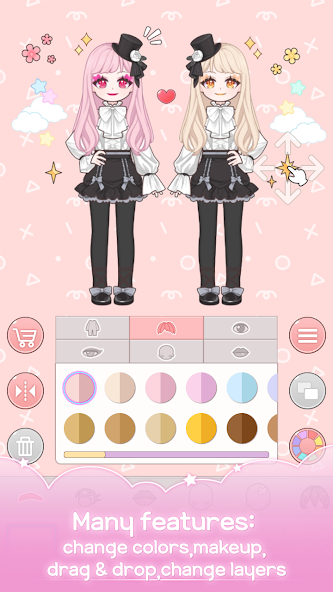 Lily Style : Dress Up Game