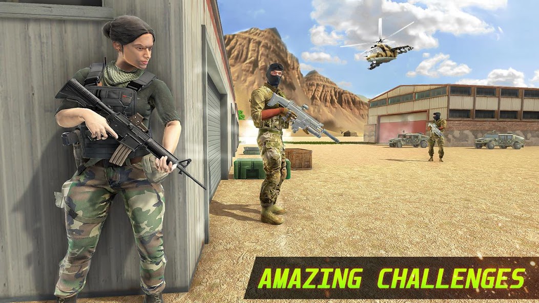 IGI Commando Adventure Mission 