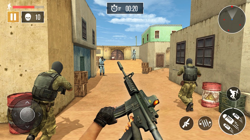 FPS Commando Shooting Games 