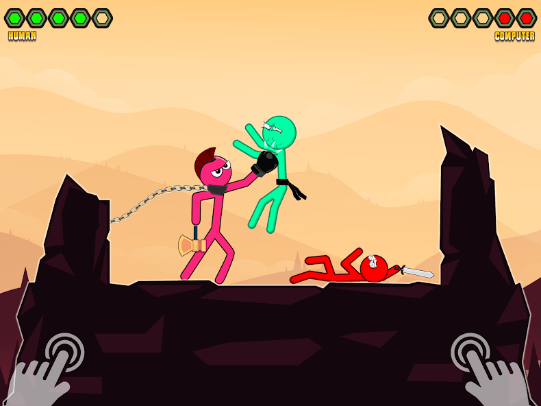 Stickman Boxing Death Punch 