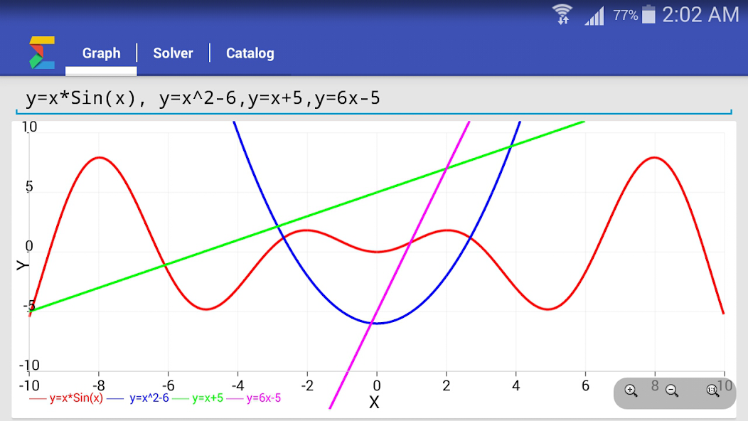 Math Solver