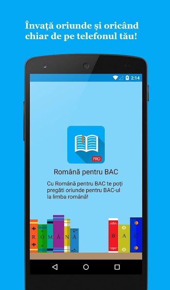 Romana pentru BAC PRO